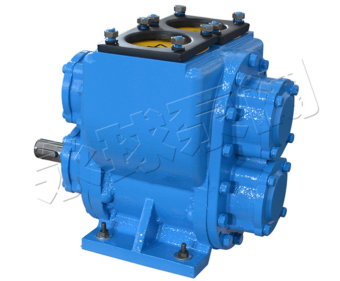 齒輪泵操作流程圖 齒輪泵操作流程圖